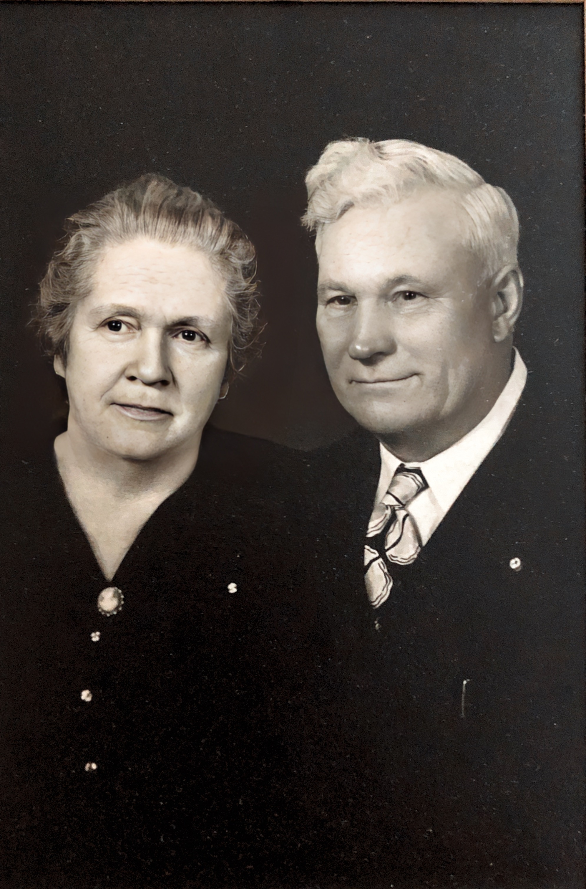 Andrew Kelbley (1878-1960] and Cordelia Kuhn (1879-1959) Tiffin, Ohio
