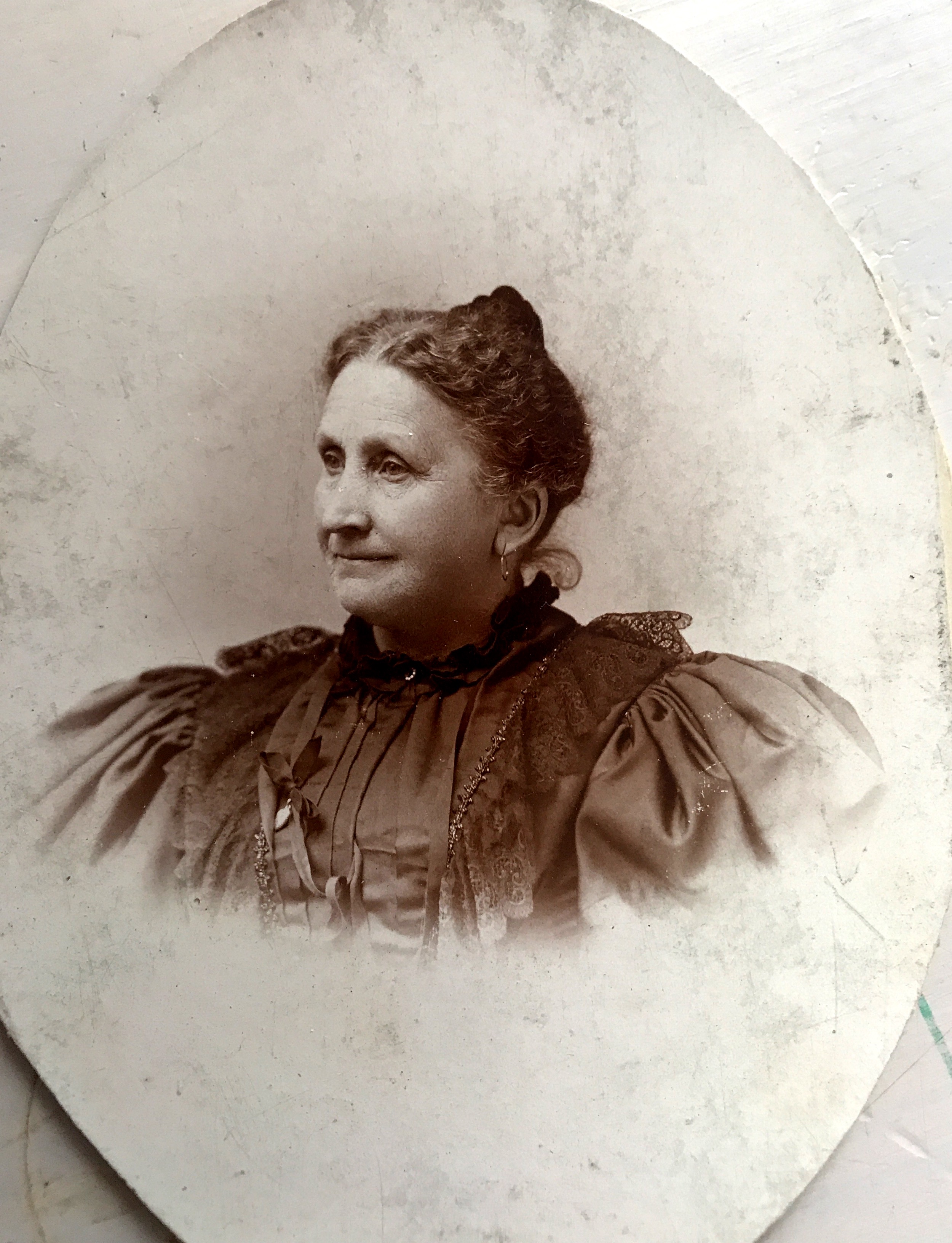 Margaret Lasch Kalteux about 1880